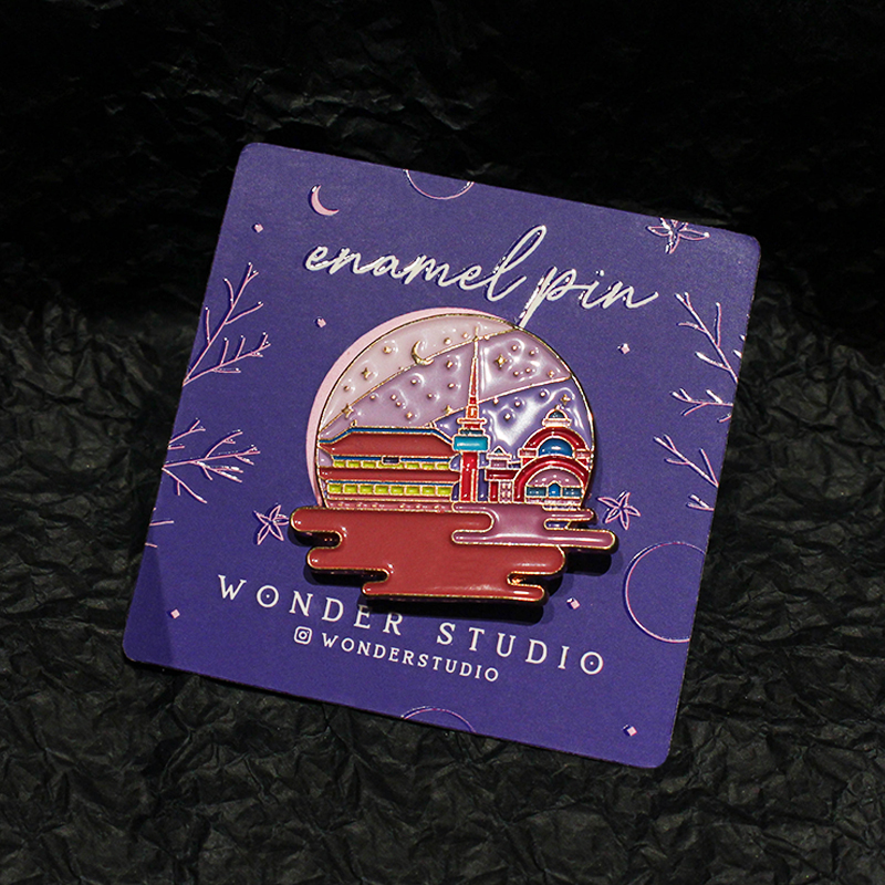 Pin Display Card AsahiArts Printing Kuching Sarawak